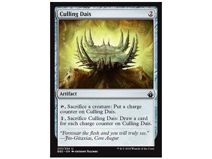 Culling Dais