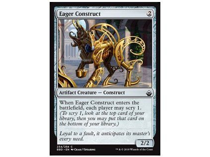 Eager Construct