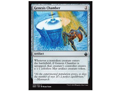 Genesis Chamber