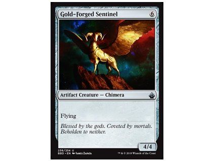 Gold-Forged Sentinel