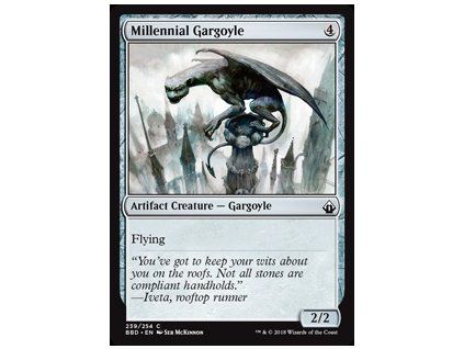 Millennial Gargoyle