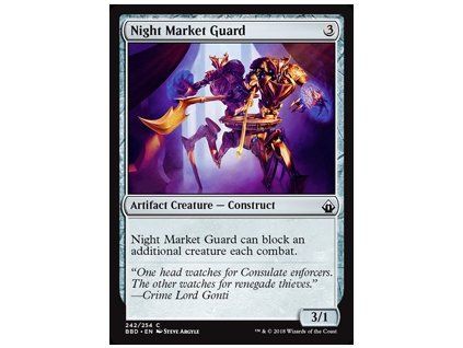 Night Market Guard