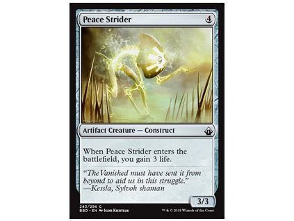 Peace Strider (Foil NE, Stav Near Mint)