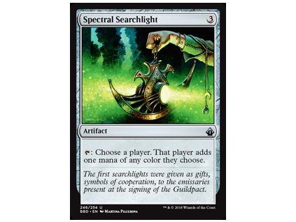 Spectral Searchlight