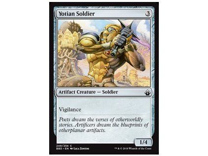 Yotian Soldier