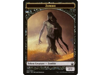 Zombie Token (Foil NE, Stav Near Mint)