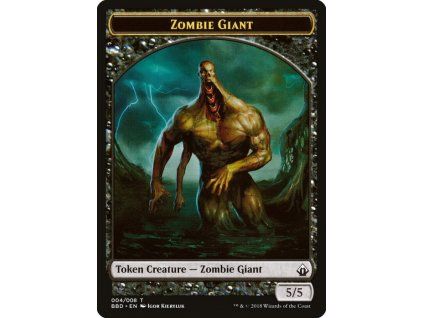Zombie Giant Token
