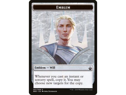 Will Kenrith Emblem