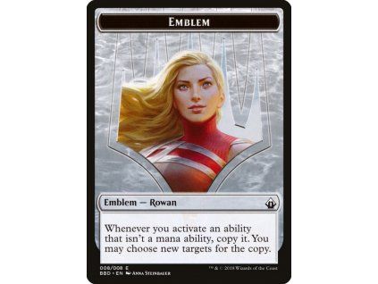 Rowan Kenrith Emblem