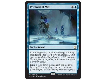 Primordial Mist