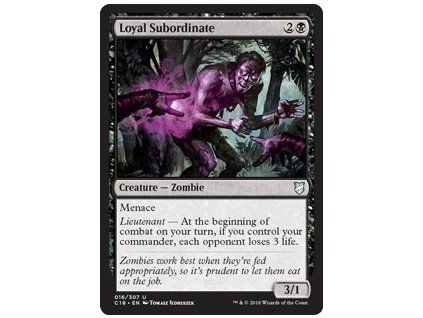 Loyal Subordinate