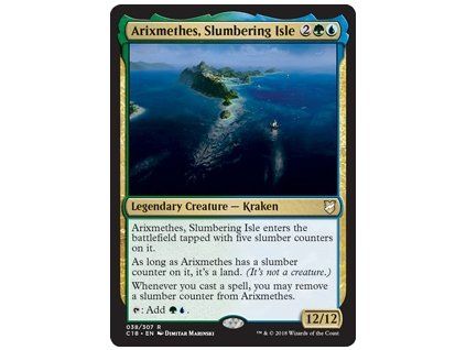 Arixmethes, Slumbering Isle