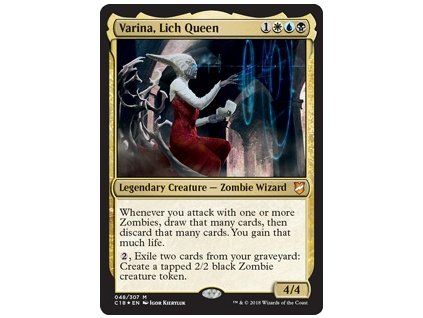 Varina, Lich Queen