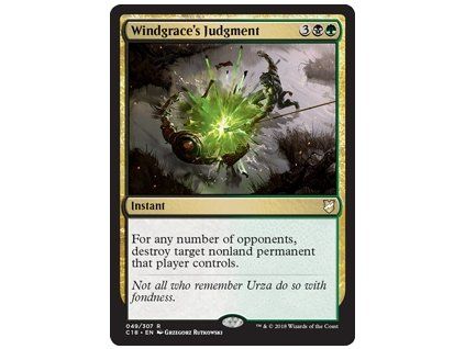 Windgrace's Judgment