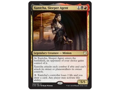 Xantcha, Sleeper Agent (Foil NE, Stav Near Mint)