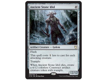 Ancient Stone Idol