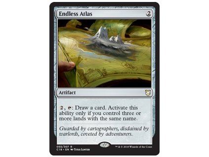 Endless Atlas