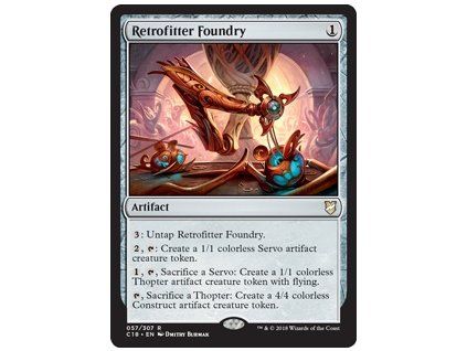 Retrofitter Foundry