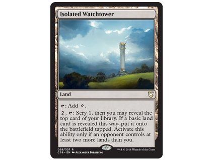 Isolated Watchtower