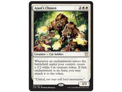 Ajani's Chosen