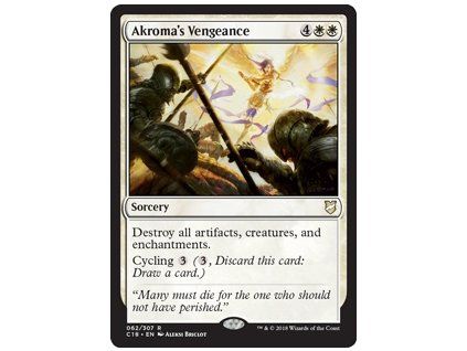 Akroma's Vengeance
