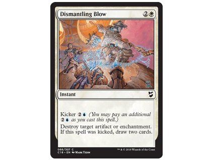 Dismantling Blow