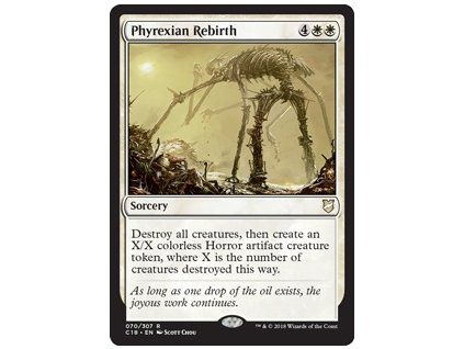 Phyrexian Rebirth