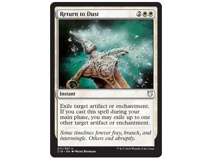 Return to Dust