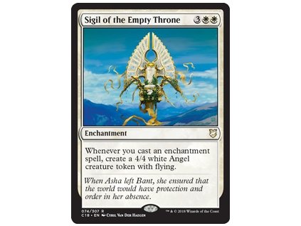 Sigil of the Empty Throne (Foil NE, Stav Near Mint)