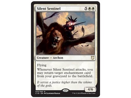 Silent Sentinel (Foil NE, Stav Near Mint)