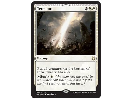 Terminus (Foil NE, Stav Near Mint)