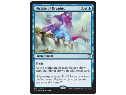 Dictate of Kruphix (Foil NE, Stav Near Mint)