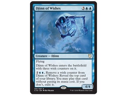 Djinn of Wishes (Foil NE, Stav Near Mint)