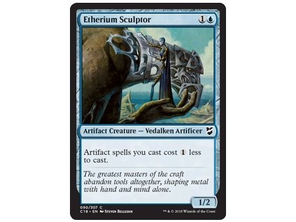 Etherium Sculptor (Foil NE, Stav Near Mint)