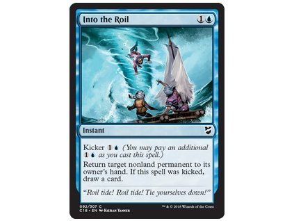 Into the Roil