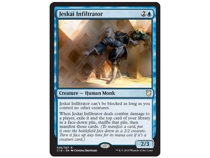 Jeskai Infiltrator (Foil NE, Stav Near Mint)