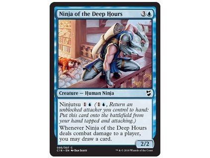 Ninja of the Deep Hours (Foil NE, Stav Near Mint)