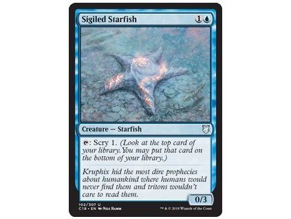 Sigiled Starfish