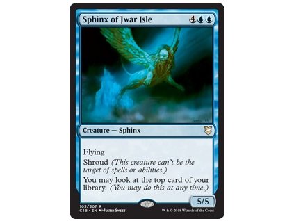 Sphinx of Jwar Isle (Foil NE, Stav Near Mint)