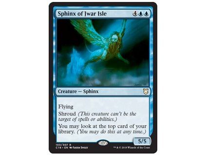 Sphinx of Jwar Isle