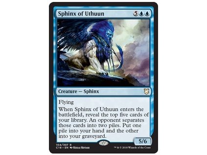 Sphinx of Uthuun (Foil NE, Stav Near Mint)