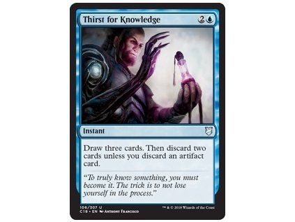 Thirst for Knowledge