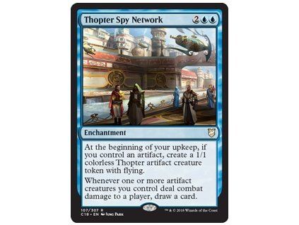 Thopter Spy Network