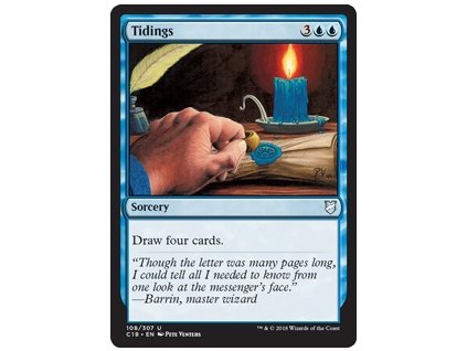 Tidings (Foil NE, Stav Near Mint)