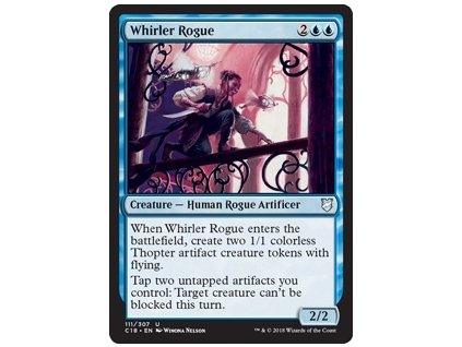 Whirler Rogue (Foil NE, Stav Near Mint)