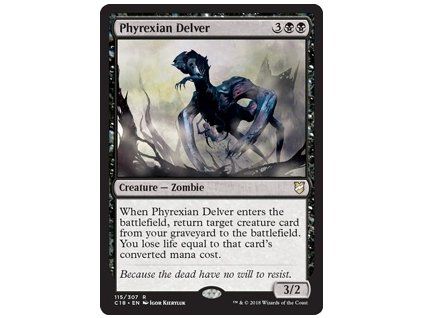 Phyrexian Delver
