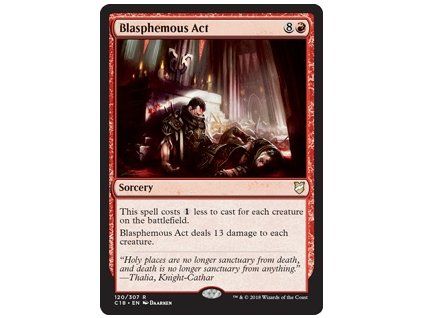 Blasphemous Act