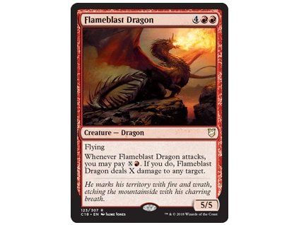 Flameblast Dragon
