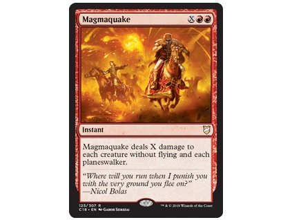Magmaquake (Foil NE, Stav Near Mint)