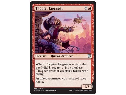 Thopter Engineer (Foil NE, Stav Near Mint)